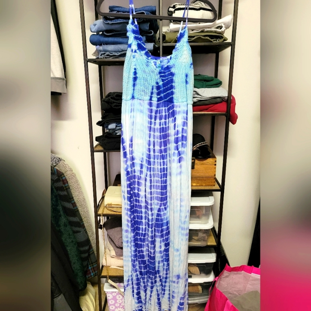 Tie dye Maxi